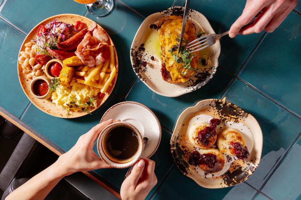 Завтрак на обед